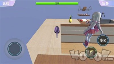 袭击小姐姐吸血老鼠