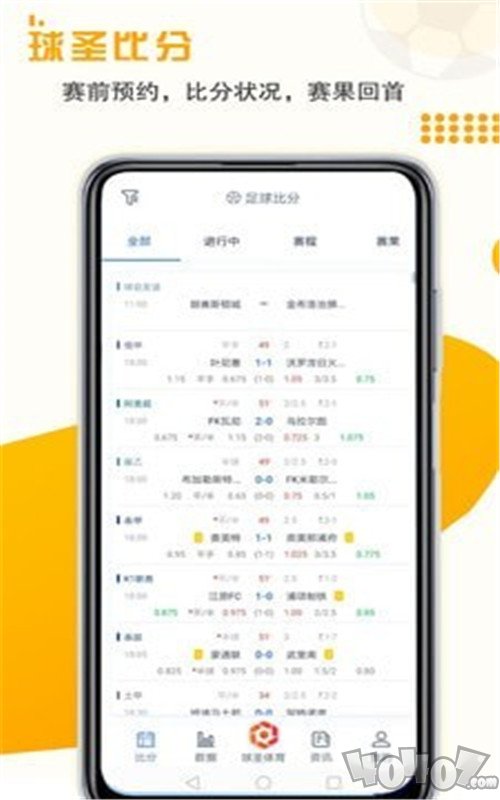 球圣比分