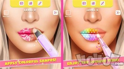 嘴唇艺术化妆师