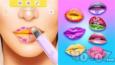 嘴唇艺术化妆师