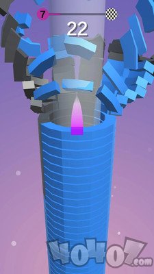 爆炸堆积球3D