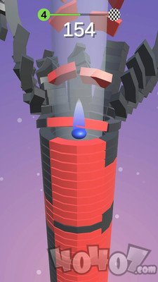 爆炸堆积球3D
