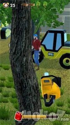 费勒伐木3D