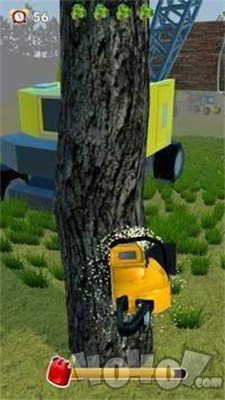 费勒伐木3D
