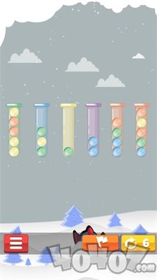 球排序拼图