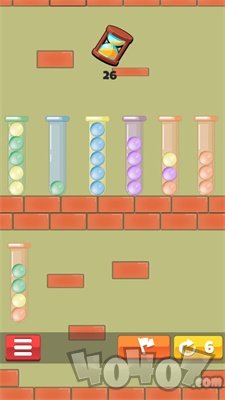 球排序拼图