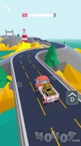 小货车公路驾驶