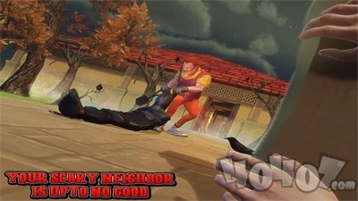 疯狂邻居暴躁先生