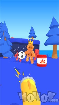 射爆像素人