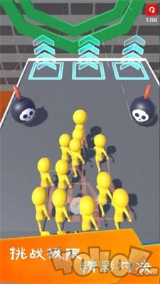 简单奔跑跑酷