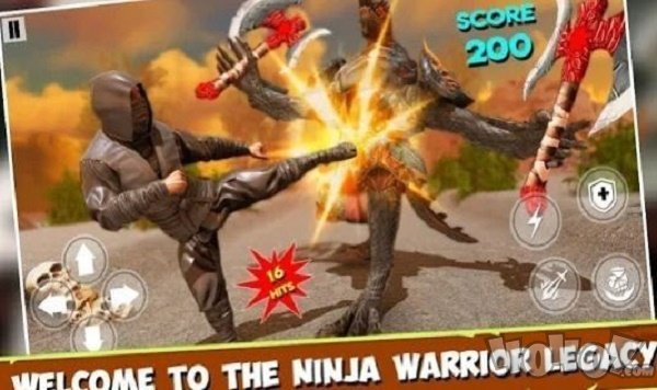 忍者格斗武士2021