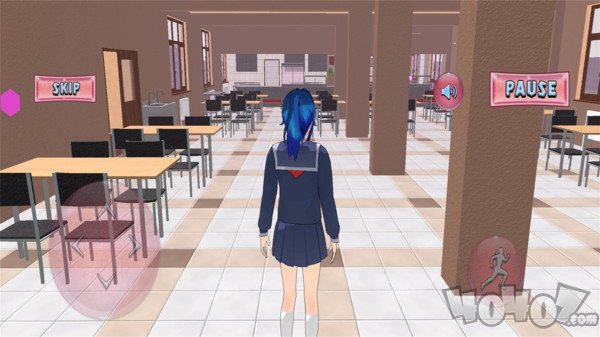 樱坂学校模拟器