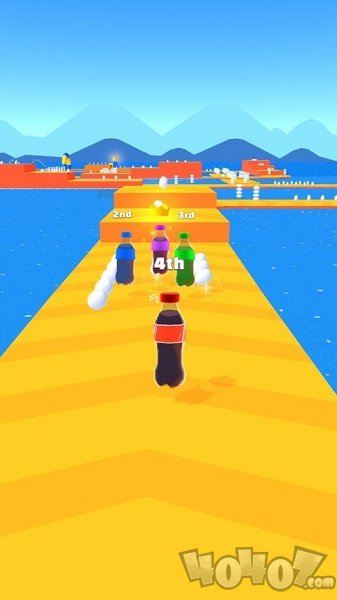 水瓶快跑