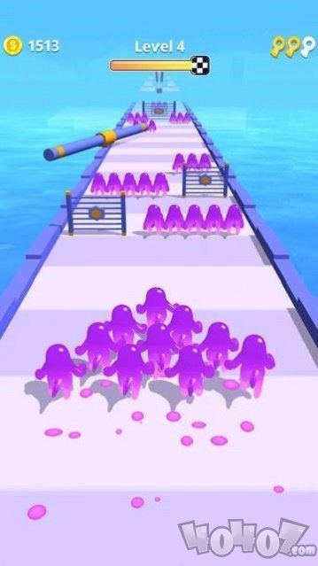 小恐龙跑酷3d