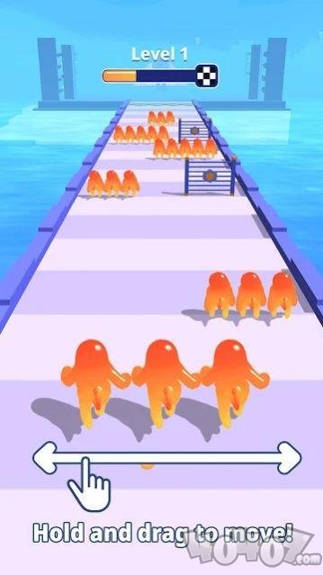 小恐龙跑酷3d