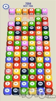 2048拼图3D