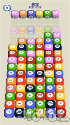 2048拼图3D