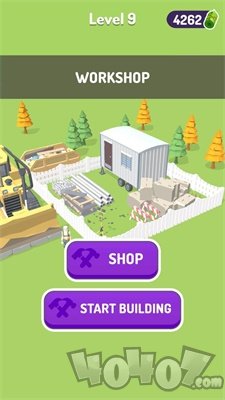 房屋建造3D
