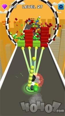 堆栈射击3D
