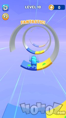 跳跳跑酷