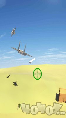 飞机空袭3D