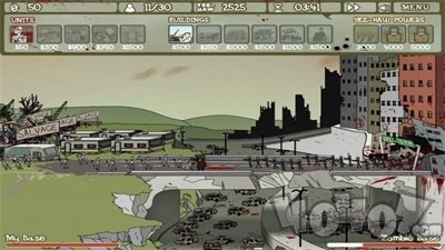 建筑工大战僵尸