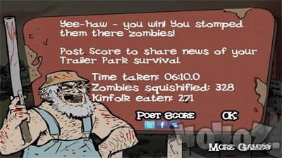 建筑工大战僵尸