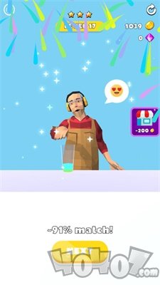 多彩果汁