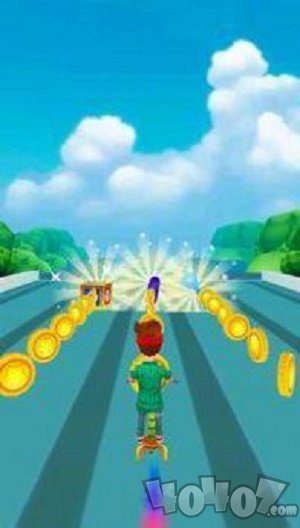 铁路火车冲浪加
