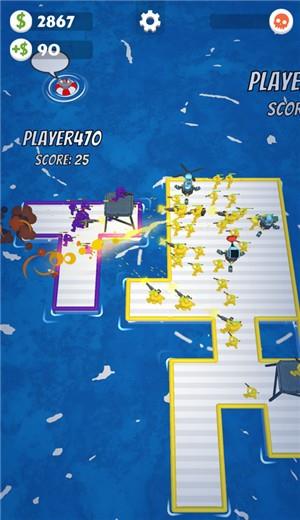 War of Rafts