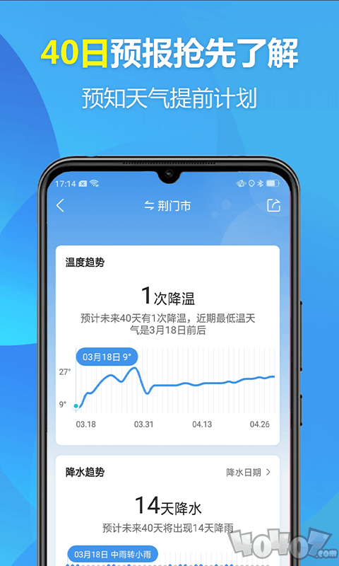 欢喜天气