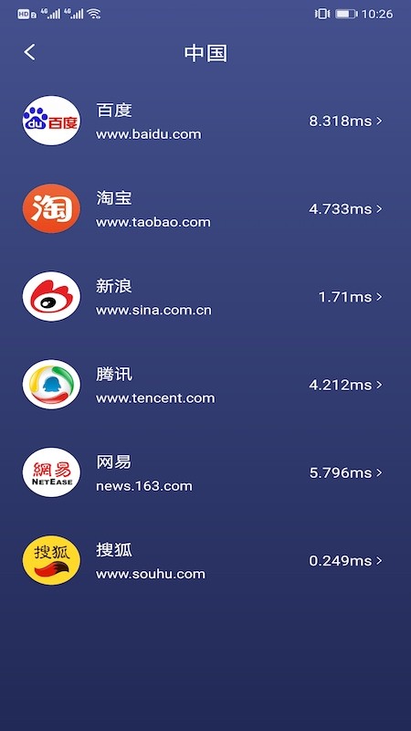 沙砾测速助手截图