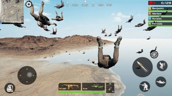 子弹侵袭截图