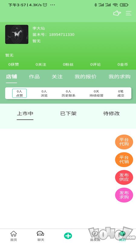 苗木人