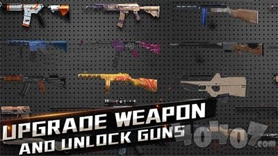现代前锋射击战斗