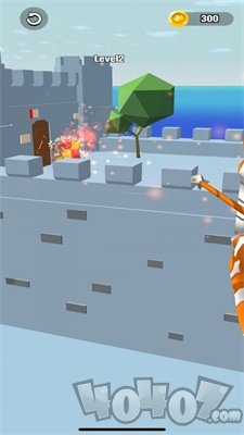 箭头冲击3D