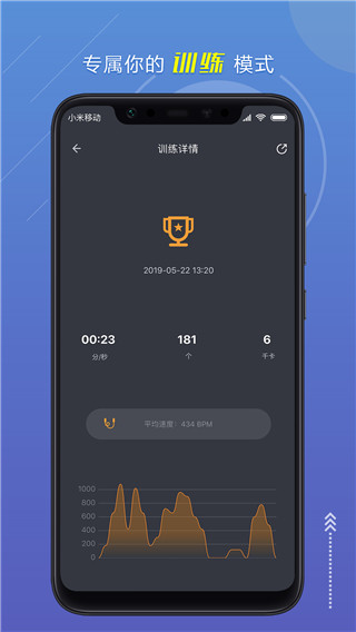 跃动跳绳截图