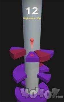 螺旋跳球3D