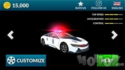 911警车模拟器