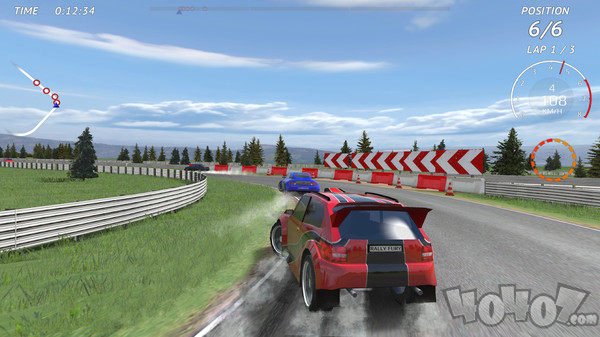 极限拉力车3D