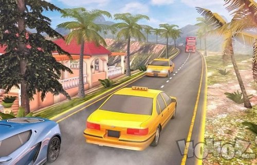 出租车驾驶模拟