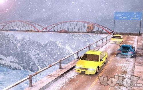 出租车驾驶模拟