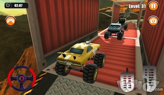 终极怪物卡车3D特技赛车