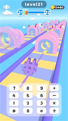 数学竞赛3D截图