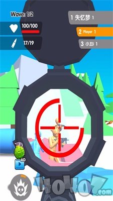 看我射爆全场