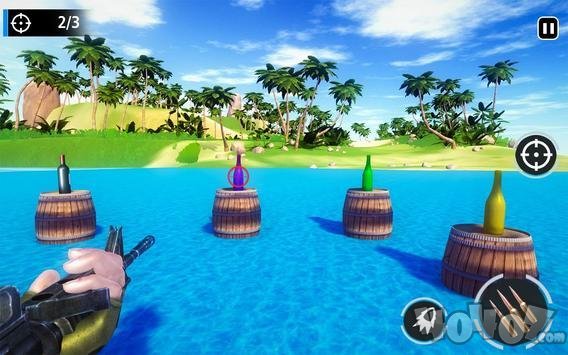 瓶子射击学院3D