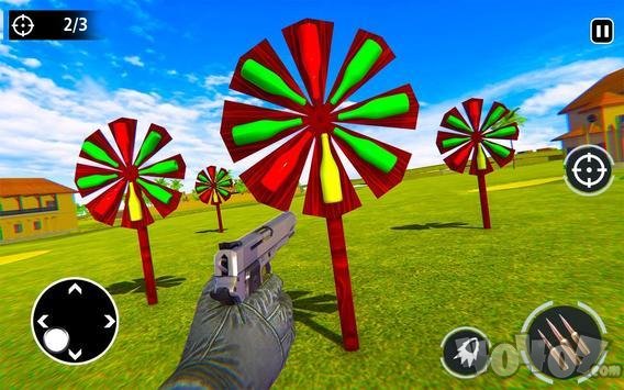 瓶子射击学院3D