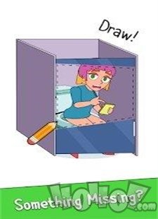 画一个部分