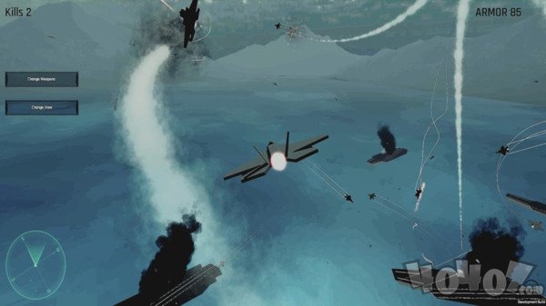 空战飞行模拟器