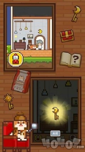 逃离不可思议小屋
